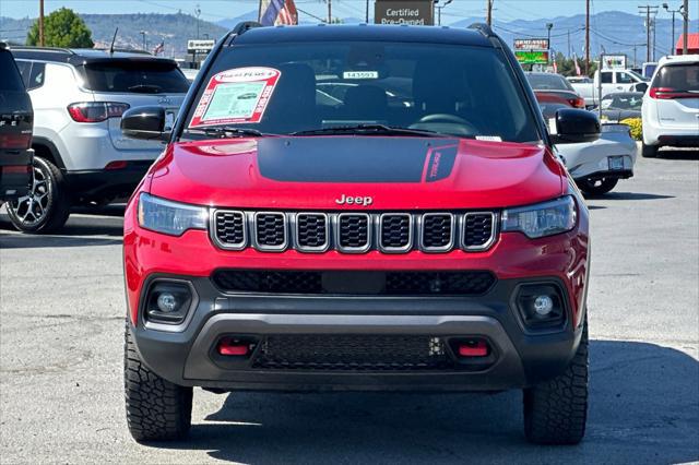2025 Jeep Compass Trailhawk 4x4
