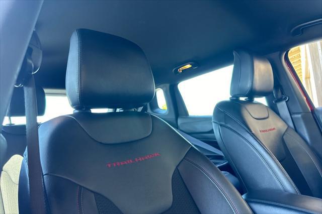 2025 Jeep Compass Trailhawk 4x4