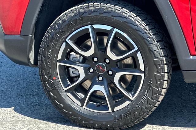 2025 Jeep Compass Trailhawk 4x4