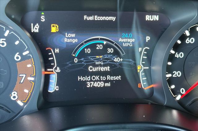 2025 Jeep Compass Trailhawk 4x4