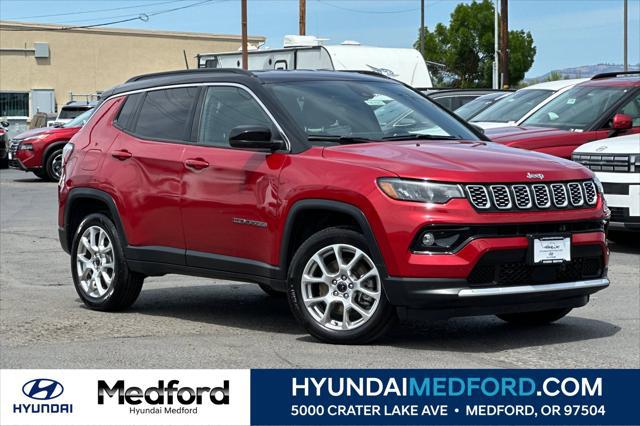 2025 Jeep Compass Limited 4x4 for sale in MEDFORD, OR