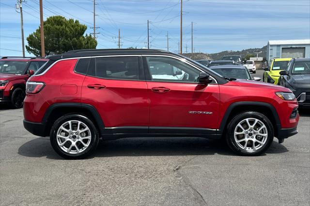 2025 Jeep Compass Limited 4x4
