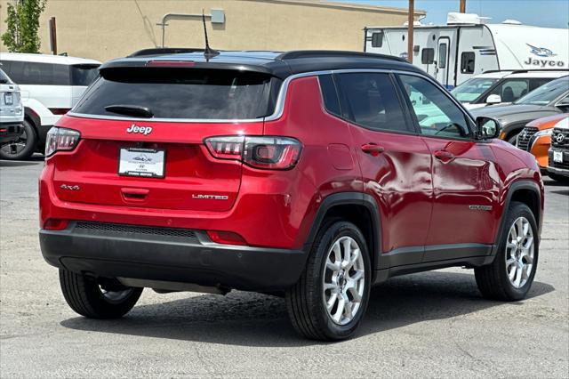 2025 Jeep Compass Limited 4x4