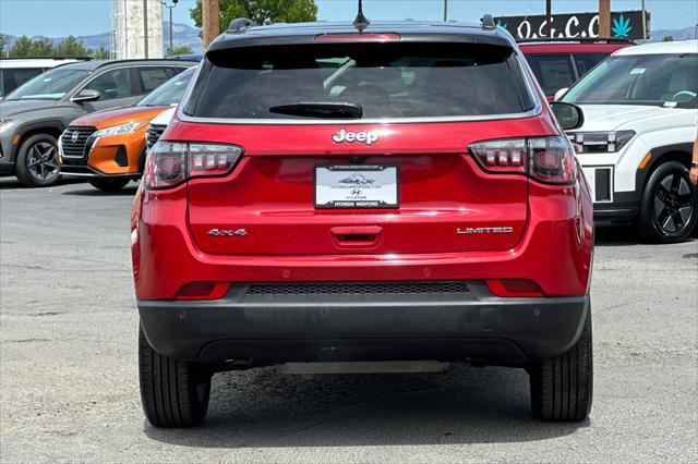 2025 Jeep Compass Limited 4x4