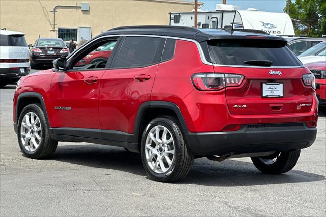 2025 Jeep Compass Limited 4x4