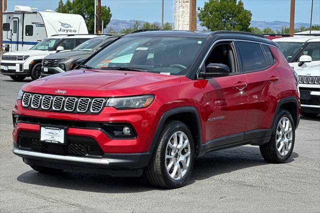 2025 Jeep Compass Limited 4x4