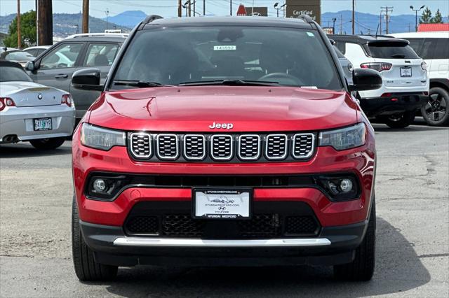 2025 Jeep Compass Limited 4x4