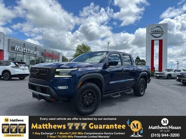 2022 Nissan Frontier Crew Cab PRO-4X 4x4 for sale in Liverpool, NY