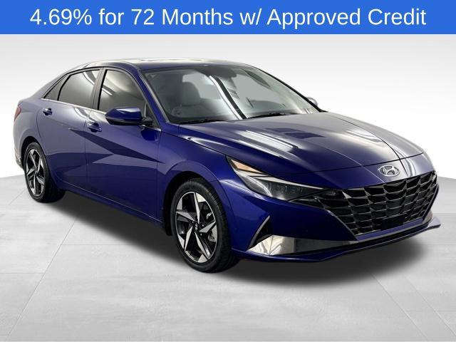 2023 Hyundai Elantra Hybrid Limited for sale in LAKE CHARLES, LA