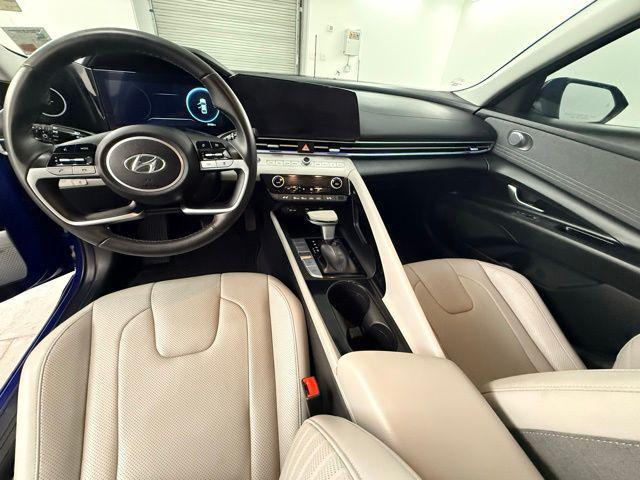 2023 Hyundai Elantra Hybrid Limited