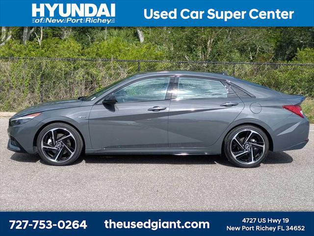 2023 Hyundai Elantra N Line
