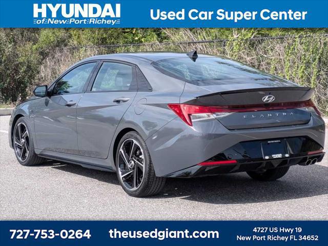 2023 Hyundai Elantra N Line
