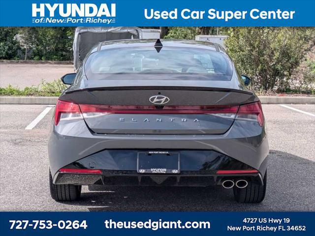 2023 Hyundai Elantra N Line