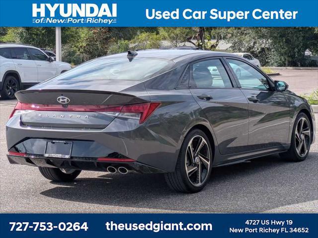2023 Hyundai Elantra N Line