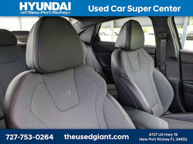 2023 Hyundai Elantra N Line