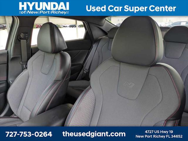 2023 Hyundai Elantra N Line