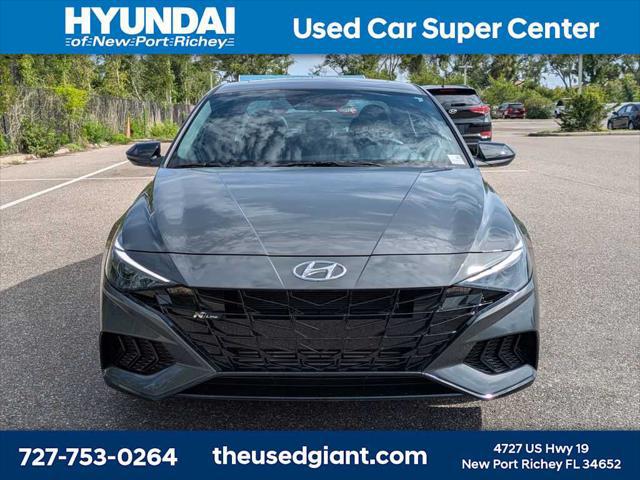 2023 Hyundai Elantra N Line
