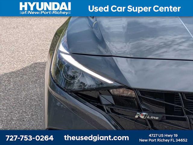 2023 Hyundai Elantra N Line