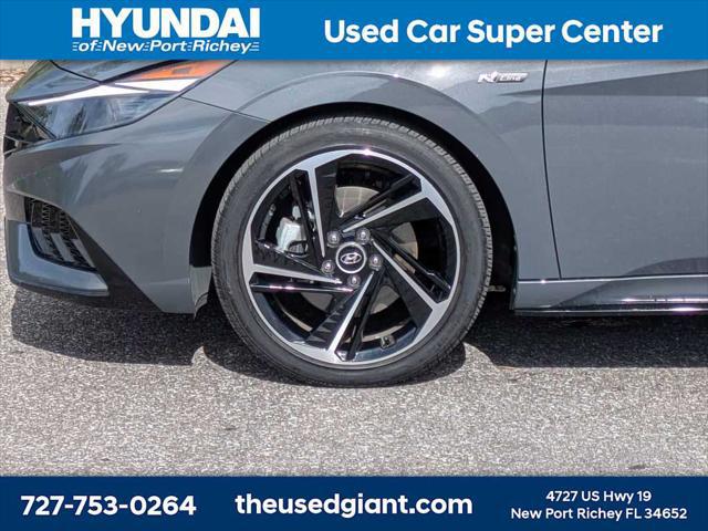 2023 Hyundai Elantra N Line