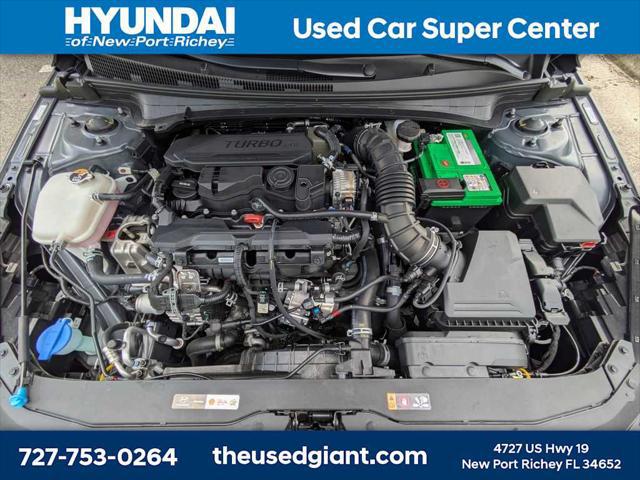 2023 Hyundai Elantra N Line