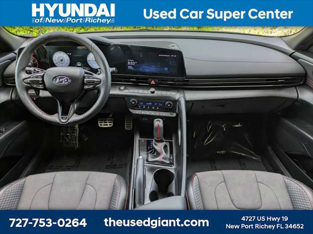 2023 Hyundai Elantra N Line