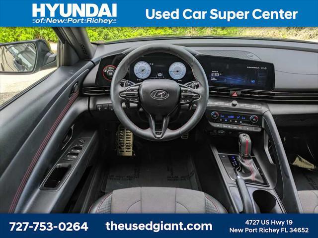2023 Hyundai Elantra N Line