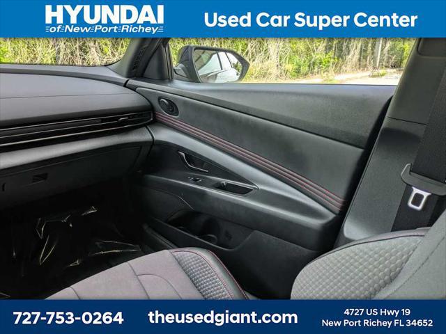 2023 Hyundai Elantra N Line