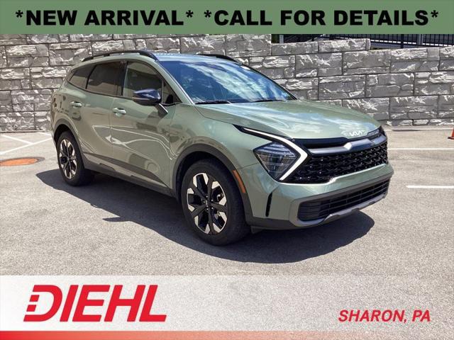 2024 Kia Sportage X-Line for sale in SHARON, PA