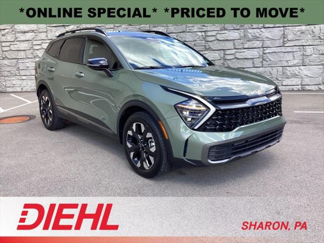 2024 Kia Sportage X-Line for sale in SHARON, PA