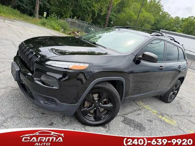 2017 Jeep Cherokee Altitude for sale in Capitol Heights, MD