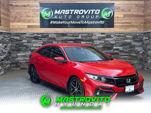 2020 Honda Civic Sport for sale in YORKVILLE, NY