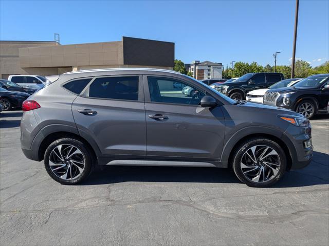 2020 Hyundai Tucson Sport