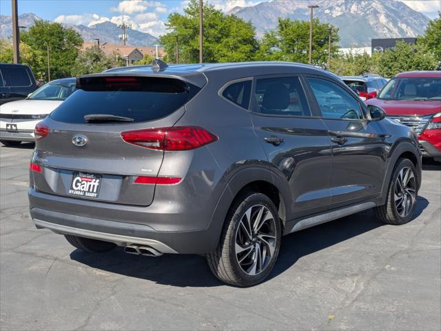 2020 Hyundai Tucson Sport