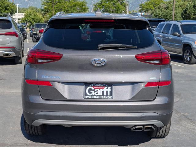 2020 Hyundai Tucson Sport