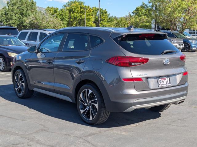 2020 Hyundai Tucson Sport