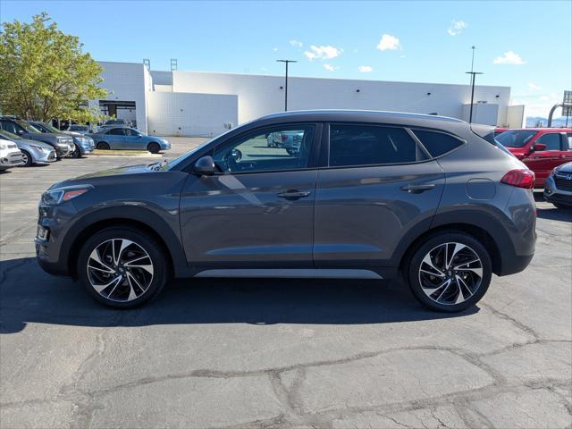 2020 Hyundai Tucson Sport