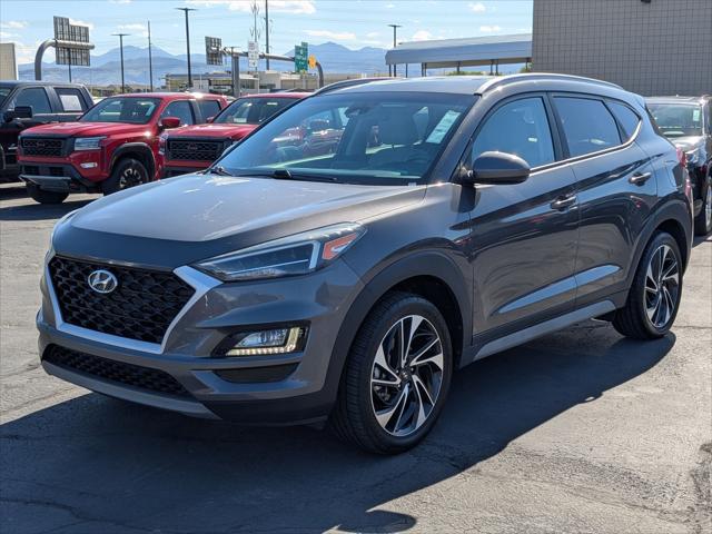 2020 Hyundai Tucson Sport