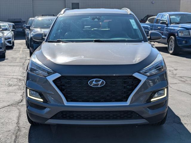 2020 Hyundai Tucson Sport
