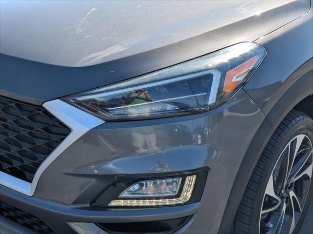 2020 Hyundai Tucson Sport