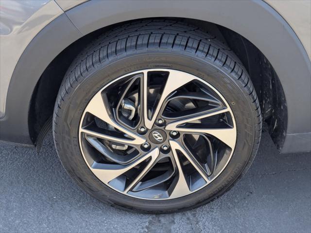 2020 Hyundai Tucson Sport