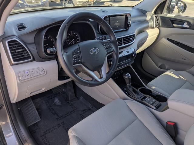 2020 Hyundai Tucson Sport