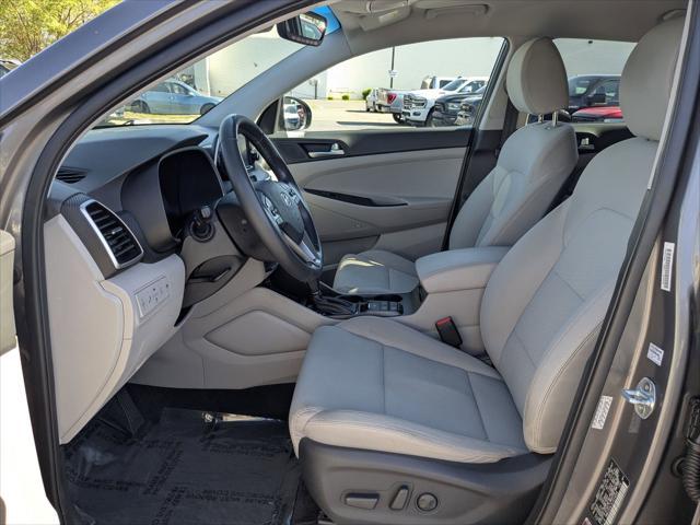 2020 Hyundai Tucson Sport
