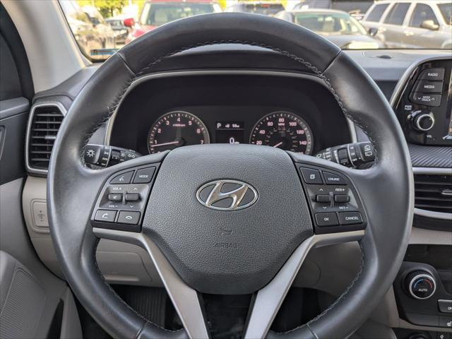 2020 Hyundai Tucson Sport