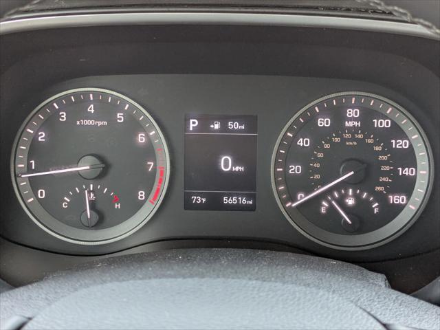 2020 Hyundai Tucson Sport