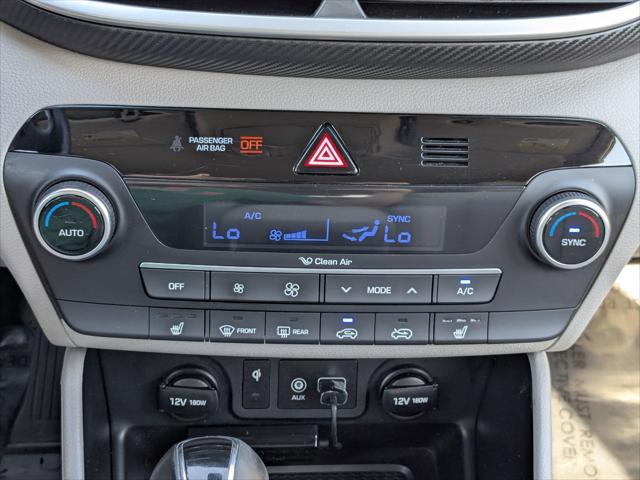 2020 Hyundai Tucson Sport