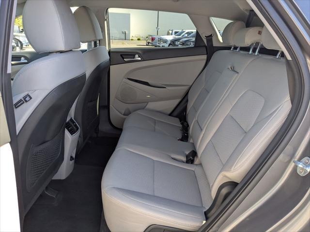 2020 Hyundai Tucson Sport