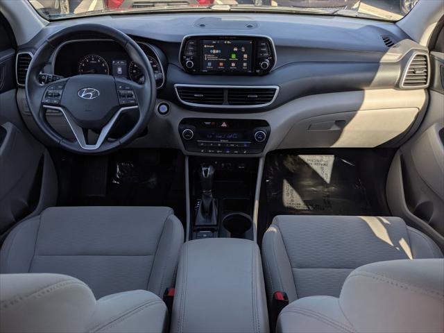 2020 Hyundai Tucson Sport