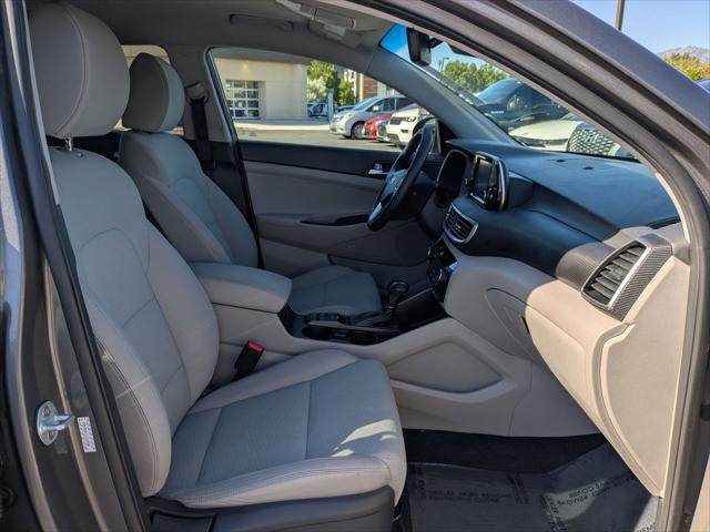 2020 Hyundai Tucson Sport