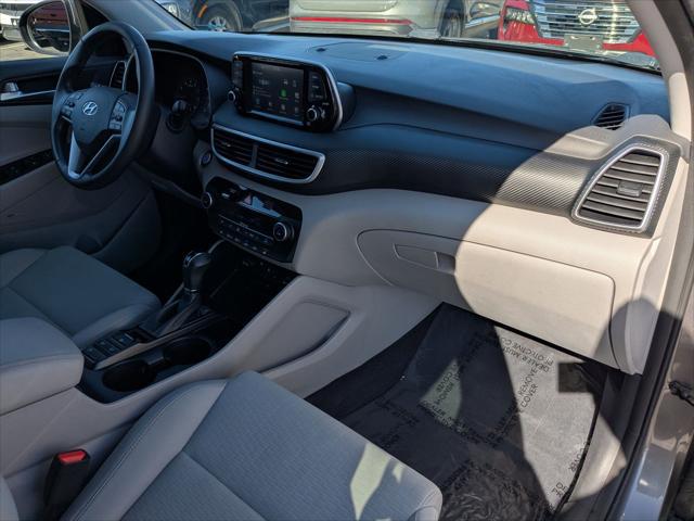 2020 Hyundai Tucson Sport