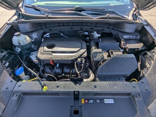 2020 Hyundai Tucson Sport